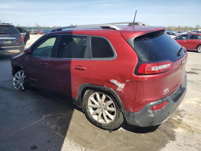 1C4PJMDBXHW543525 Jeep Cherokee Limited