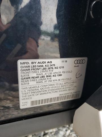 WA1ANAFY0L2049730 Audi Q5 PREMIUM