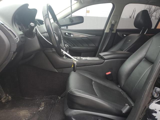 JN1BV7AR3EM699482 Infiniti Q50 BASE