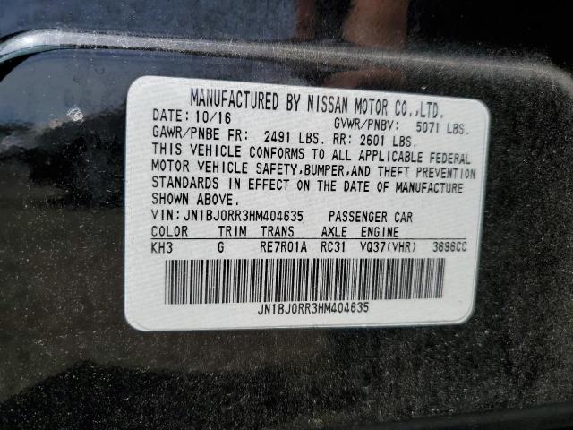 JN1BJ0RR3HM404635 Infiniti QX50