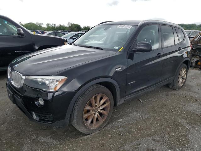 50483244 :رقم المزاد ، 5UXWX9C58F0D53193 vin ، 2015 Bmw X3 Xdrive28i مزاد بيع