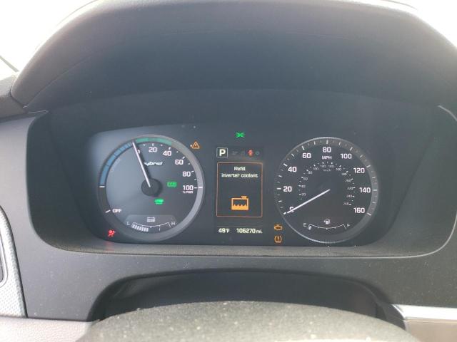 KMHE24L12GA015451 Hyundai SONATA HYBRID