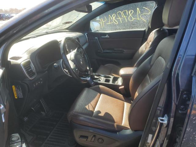 KNDPRCA64H7280646 KIA Sportage Sx