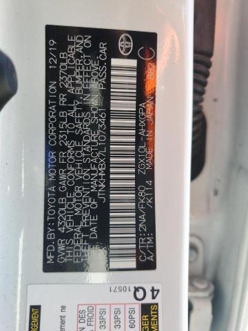 JTNKHMBX7L1073461 Toyota C-HR XLE
