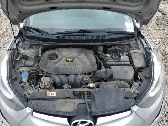 5NPDH4AE1EH458460 Hyundai ELANTRA SE