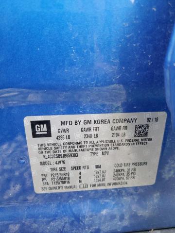 KL4CJCSB9JB659303 Buick Encore Essence