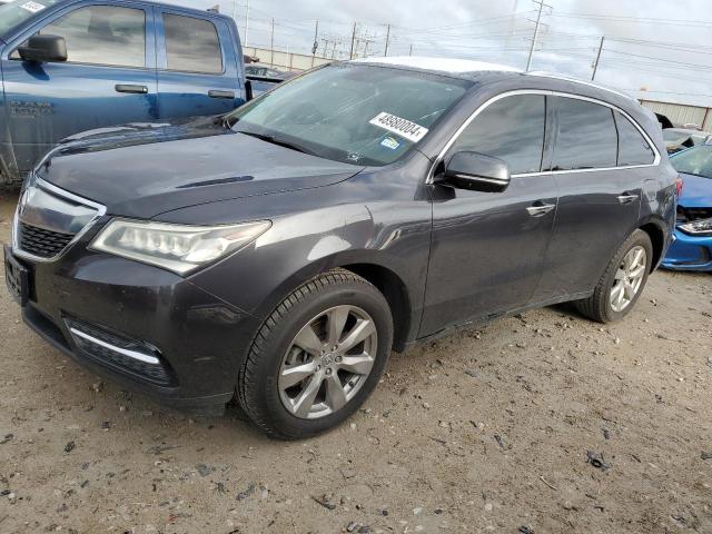 2014 Acura Mdx Advance მანქანა იყიდება აუქციონზე, vin: 5FRYD3H84EB010475, აუქციონის ნომერი: 48980004