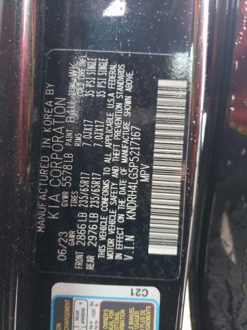 KNDRH4LG5P5217167 KIA SORENTO EX