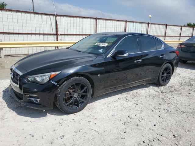 2014 Infiniti Q50 Base მანქანა იყიდება აუქციონზე, vin: JN1BV7AR7EM704117, აუქციონის ნომერი: 52637534