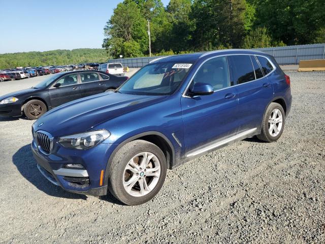 Auction sale of the 2019 Bmw X3 Xdrive30i, vin: 5UXTR9C55KLD94225, lot number: 52415104