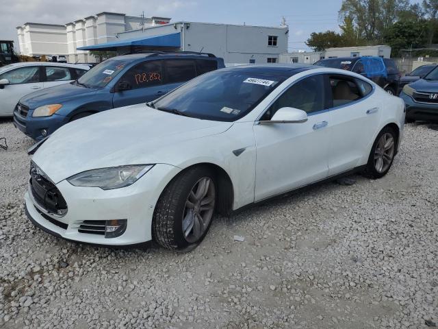 49027744 :رقم المزاد ، 5YJSA4H23FF081251 vin ، 2015 Tesla Model S 85d مزاد بيع