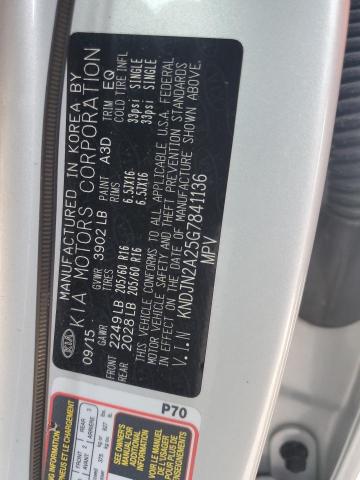KNDJN2A25G7841136 KIA Soul