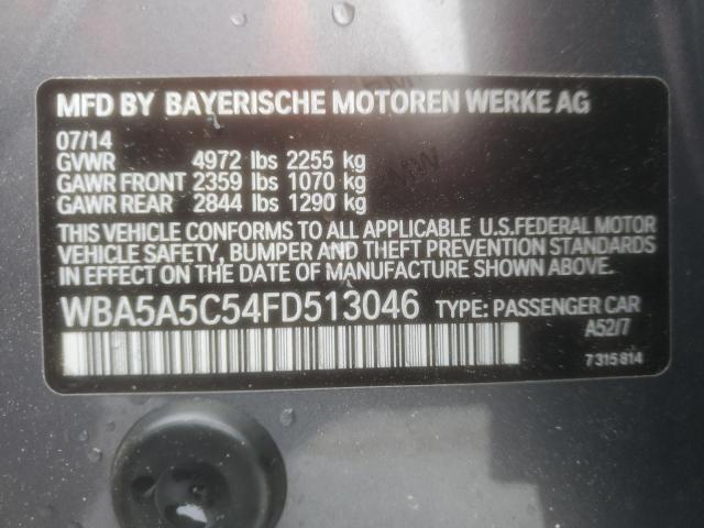 WBA5A5C54FD513046 BMW 528 I