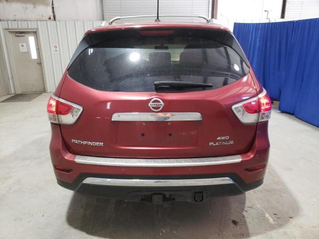 5N1AR2MM4EC626705 Nissan Pathfinder S