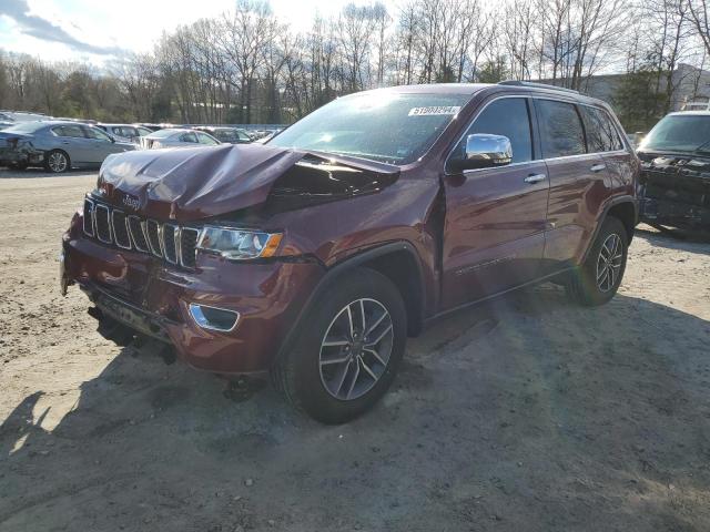 Продаж на аукціоні авто 2020 Jeep Grand Cherokee Limited, vin: 1C4RJFBG7LC363593, номер лоту: 51900294