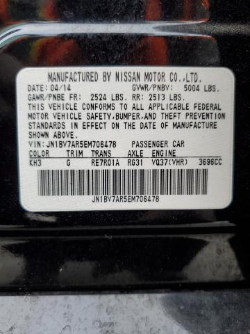 JN1BV7AR5EM706478 Infiniti Q50 BASE