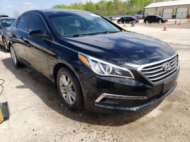 5NPE24AFXFH001856 Hyundai SONATA SE