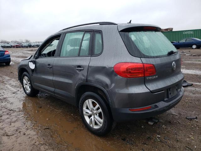 WVGAV7AX3GW614585 Volkswagen TIGUAN S