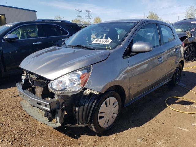 Auction sale of the 2017 Mitsubishi Mirage Es, vin: ML32A3HJ2HH012719, lot number: 50965714