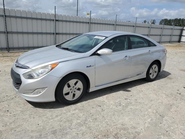 Auction sale of the 2012 Hyundai Sonata Hybrid, vin: KMHEC4A48CA045140, lot number: 52803354