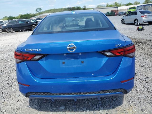 3N1AB8CV2NY311255 Nissan SENTRA SV