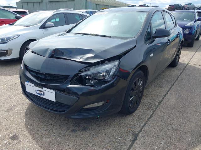 Auction sale of the 2012 Vauxhall Astra Excl, vin: *****************, lot number: 50277204