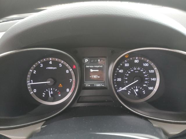 KM8SM4HFXHU216435 Hyundai Santa Fe Se