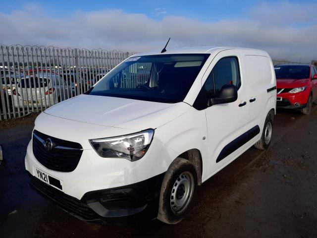 Auction sale of the 2021 Vauxhall Combo 2000, vin: W0VEFYHYCMJ784781, lot number: 48770214