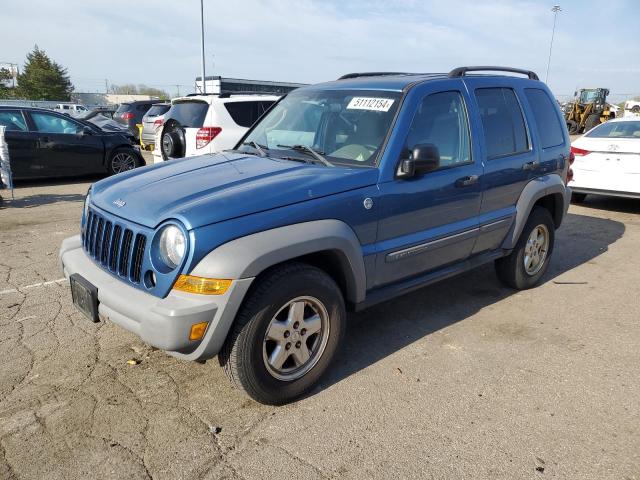 Auction sale of the 2005 Jeep Liberty Sport, vin: 1J4GL48K15W715371, lot number: 51112154