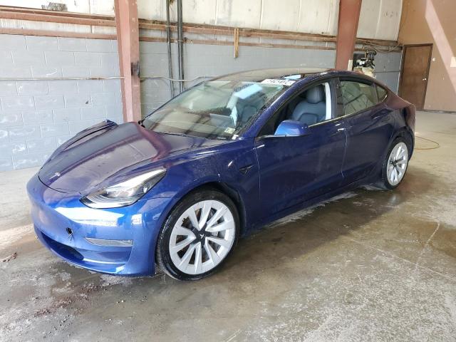 2022 Tesla Model 3 მანქანა იყიდება აუქციონზე, vin: 5YJ3E1EA4NF370785, აუქციონის ნომერი: 52743124