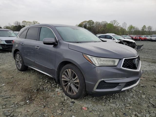 5FRYD4H53HB002836 Acura Mdx Technology