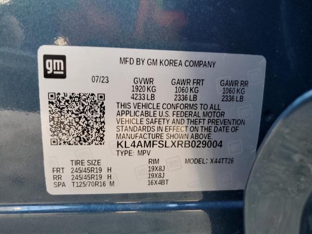 KL4AMFSLXRB029004 Buick Encore Gx Avenir