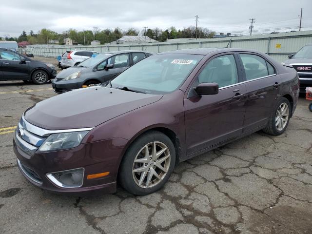 Auction sale of the 2012 Ford Fusion Sel, vin: 3FAHP0JA5CR352863, lot number: 51610854