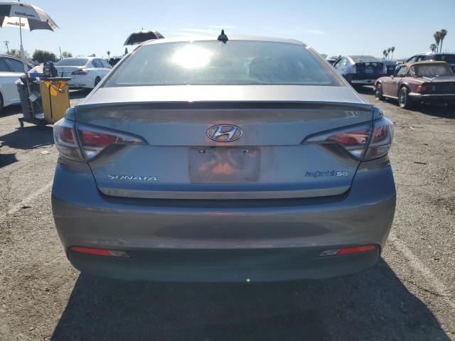 KMHE24L33HA061261 Hyundai SONATA HYBRID