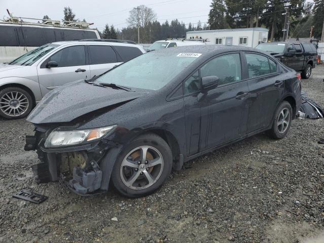 2015 Honda Civic Se მანქანა იყიდება აუქციონზე, vin: 2HGFB2F73FH522339, აუქციონის ნომერი: 52598814