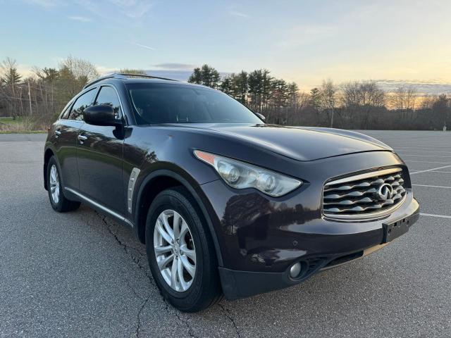 Auction sale of the 2011 Infiniti Fx35, vin: JN8AS1MW9BM141118, lot number: 53248444