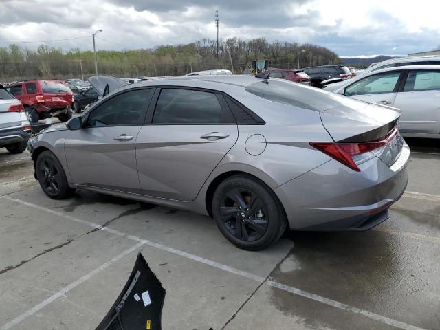 KMHLM4AJ4PU058269 Hyundai Elantra Blue
