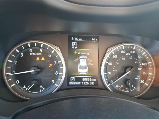 JN1FV7AP9KM760345 Infiniti Q50 Red Sport 400