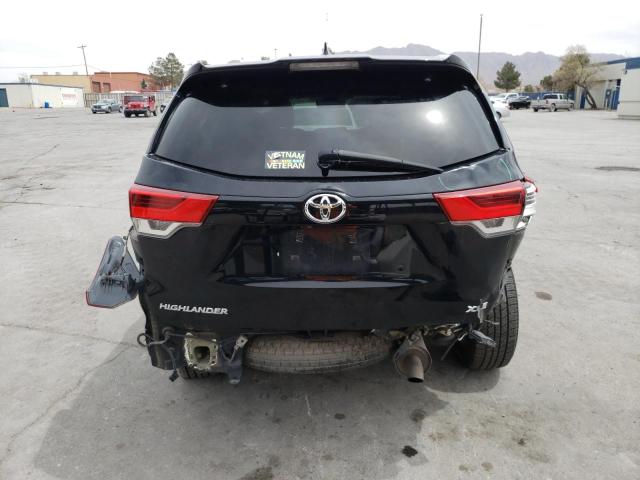 5TDKZRFH2HS509970 Toyota Highlander Se