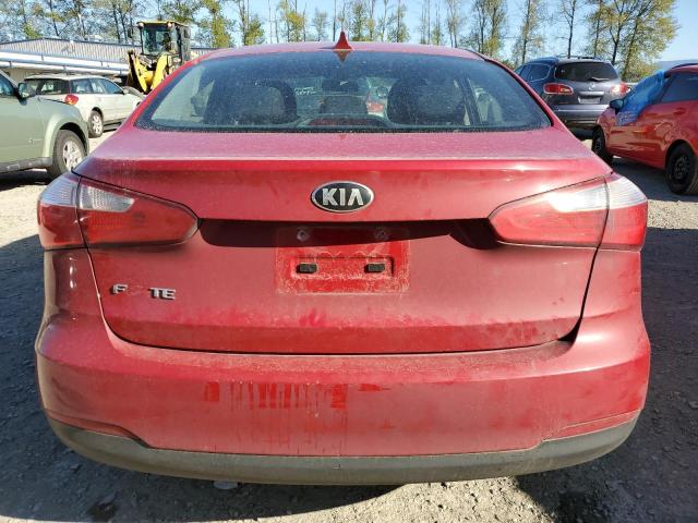 KNAFK4A68G5463058 KIA FORTE LX