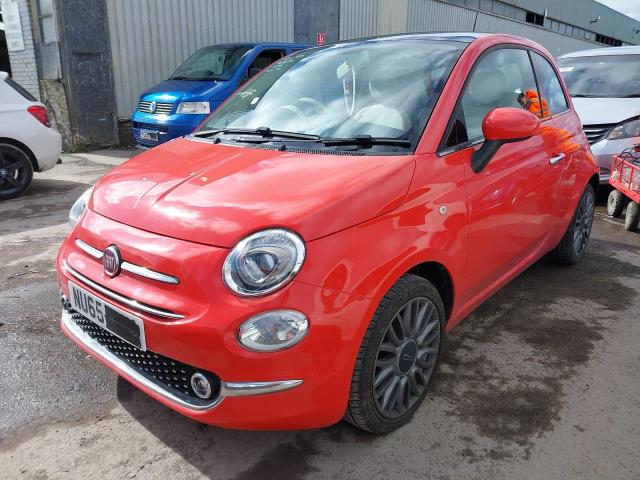 Auction sale of the 2015 Fiat 500 Lounge, vin: *****************, lot number: 50832524