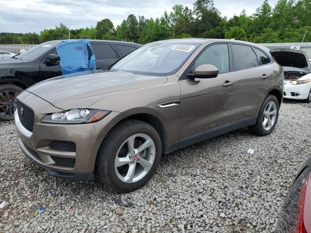 Продажа на аукционе авто 2017 Jaguar F-pace Premium, vin: SADCJ2BN6HA087783, номер лота: 52835034