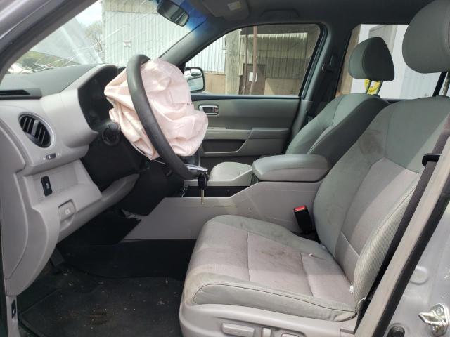 5FNYF4H48EB057653 Honda Pilot Ex
