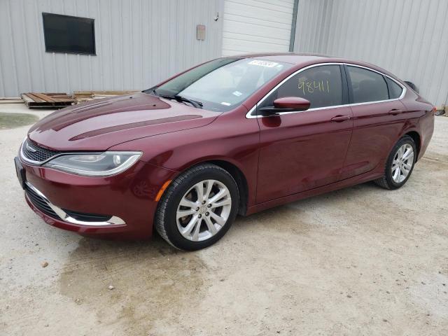 Auction sale of the 2015 Chrysler 200 Limited, vin: 1C3CCCAB3FN754905, lot number: 51102824