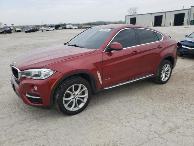 Auction sale of the 2016 Bmw X6 Xdrive35i, vin: 5UXKU2C57G0N84051, lot number: 48532134