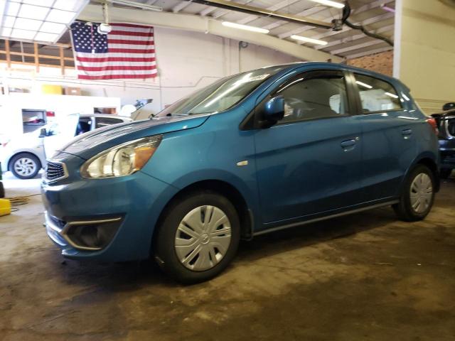 Auction sale of the 2018 Mitsubishi Mirage Es, vin: ML32A3HJ3JH007891, lot number: 50622684
