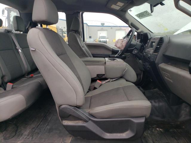 1FTEX1CP7JKD45354 Ford F150 Super Cab