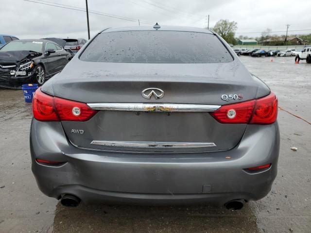 JN1BV7AR5FM414766 Infiniti Q50 BASE