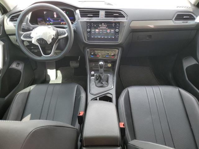 3VV3B7AX3NM033608 Volkswagen TIGUAN SE