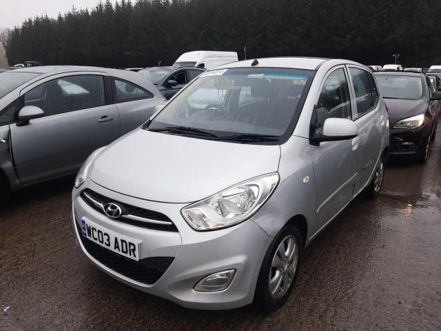 Auction sale of the 2013 Hyundai I10 Active, vin: *****************, lot number: 48244874
